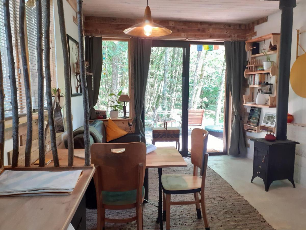 Le Gite De La Cabane De L'Oiseau Couze-et-Saint-Front Dış mekan fotoğraf