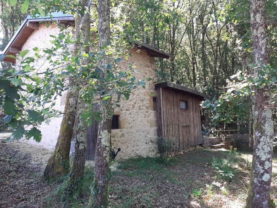 Le Gite De La Cabane De L'Oiseau Couze-et-Saint-Front Dış mekan fotoğraf