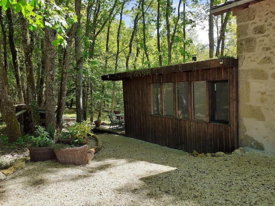 Le Gite De La Cabane De L'Oiseau Couze-et-Saint-Front Dış mekan fotoğraf