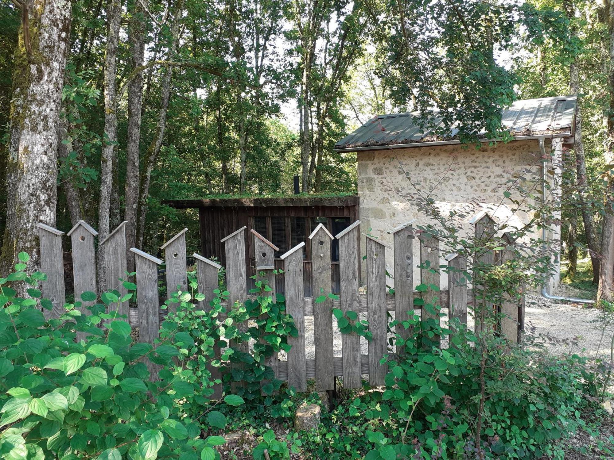 Le Gite De La Cabane De L'Oiseau Couze-et-Saint-Front Dış mekan fotoğraf