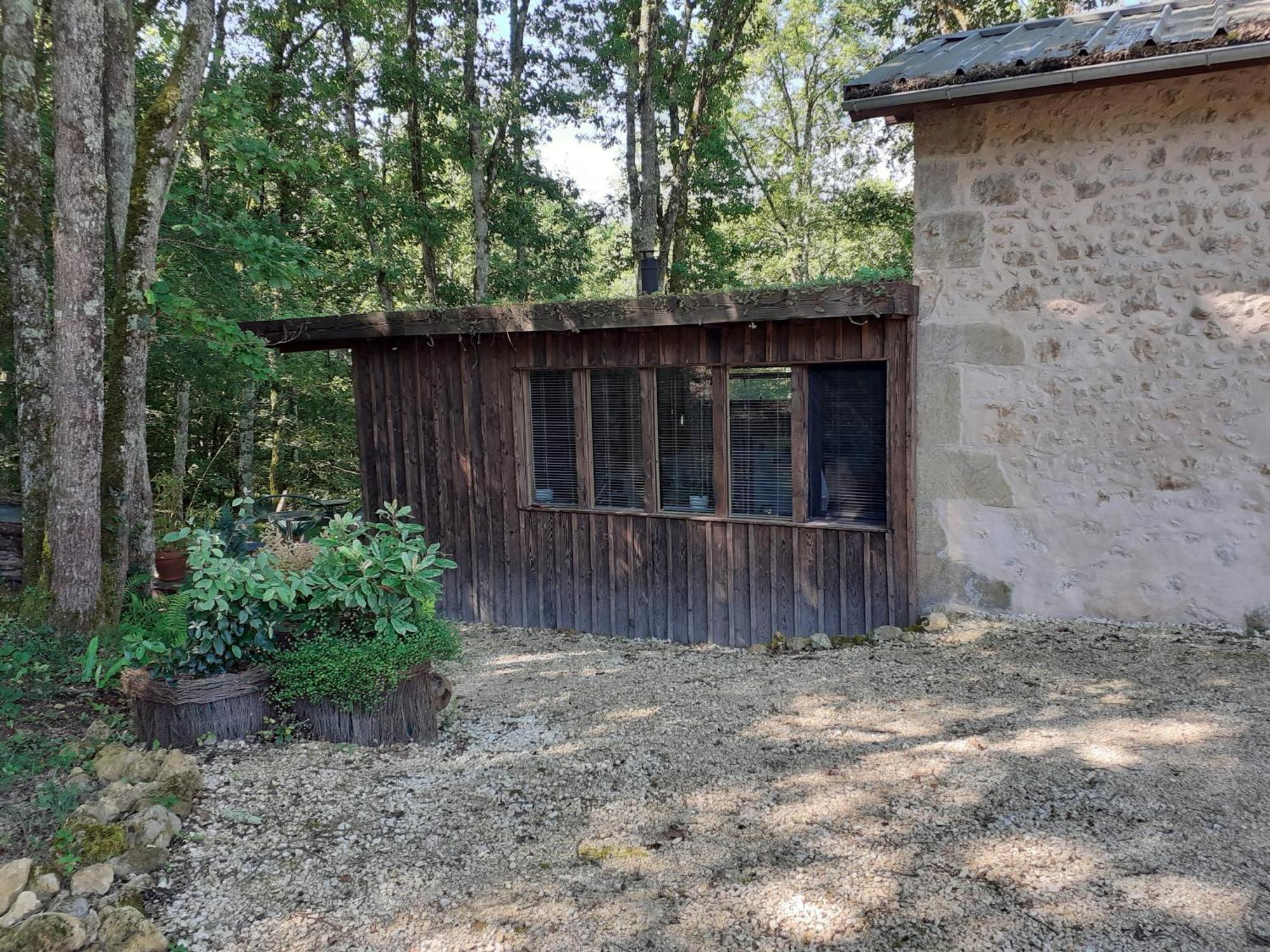 Le Gite De La Cabane De L'Oiseau Couze-et-Saint-Front Dış mekan fotoğraf
