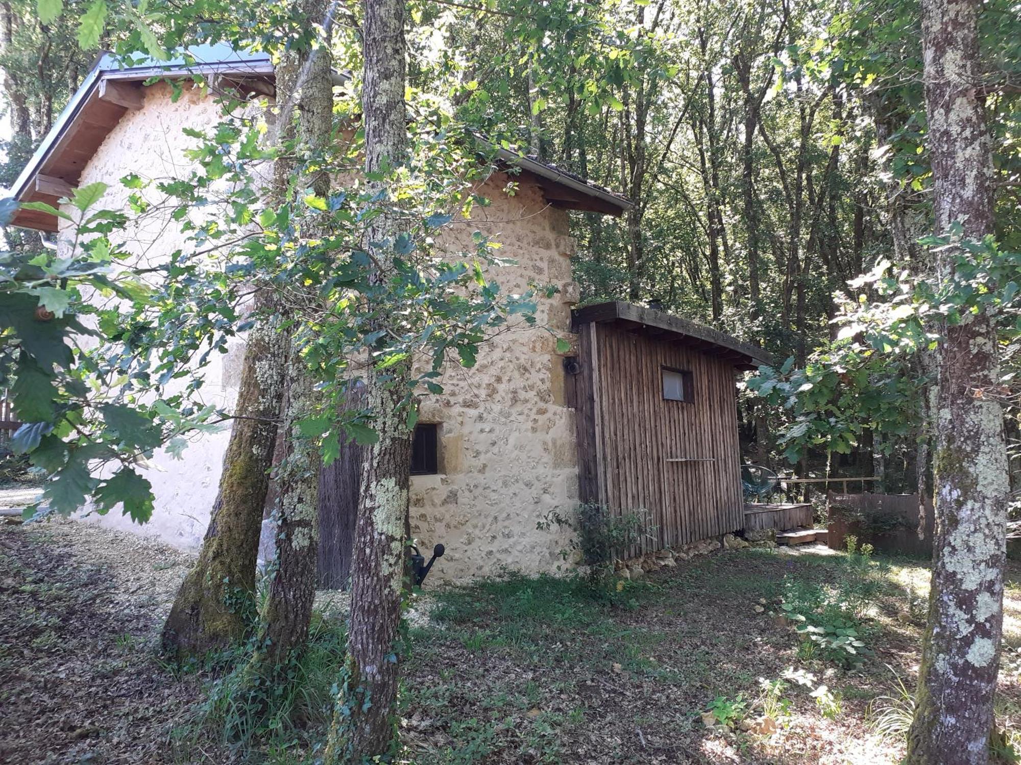 Le Gite De La Cabane De L'Oiseau Couze-et-Saint-Front Dış mekan fotoğraf